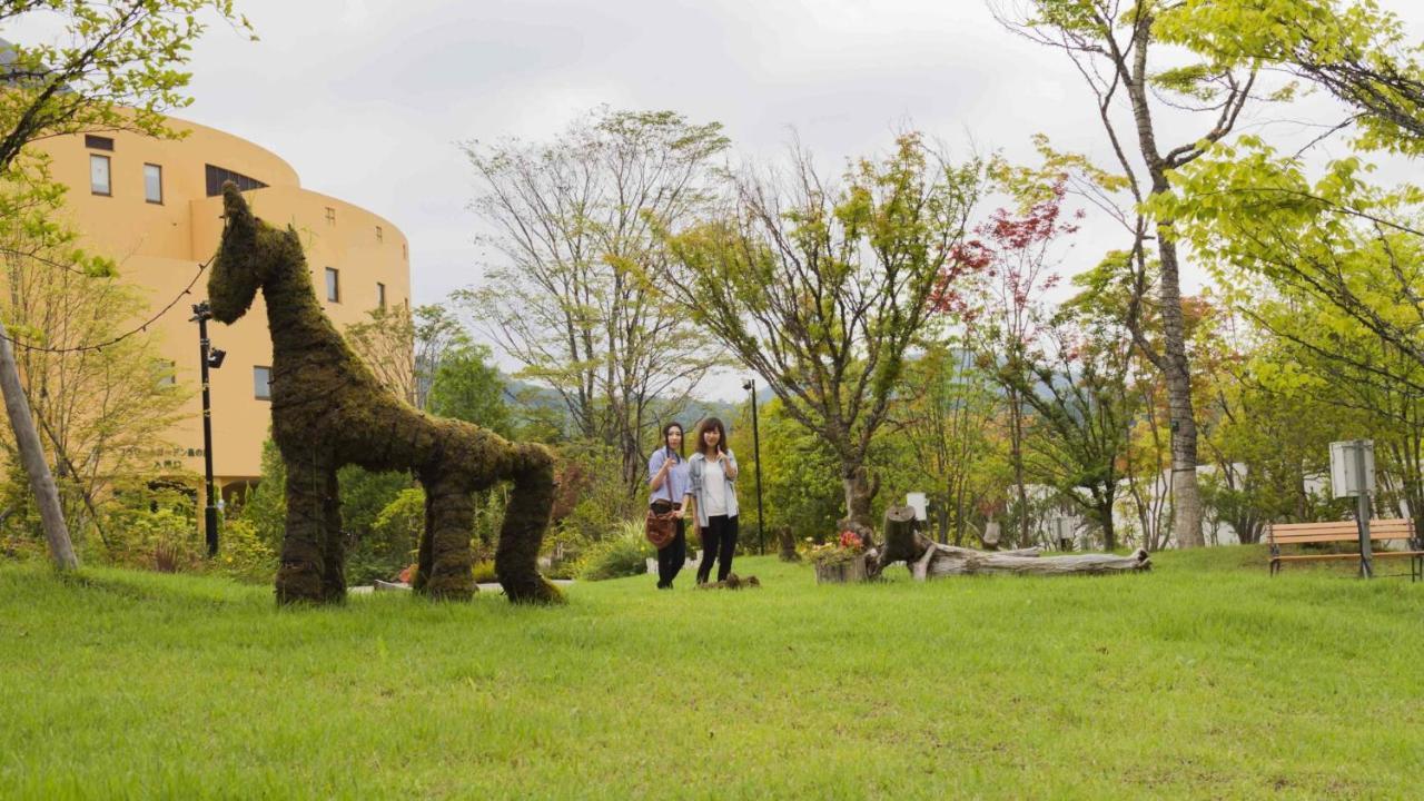 Hotel Morinokaze Oshuku Shizukuishi Εξωτερικό φωτογραφία