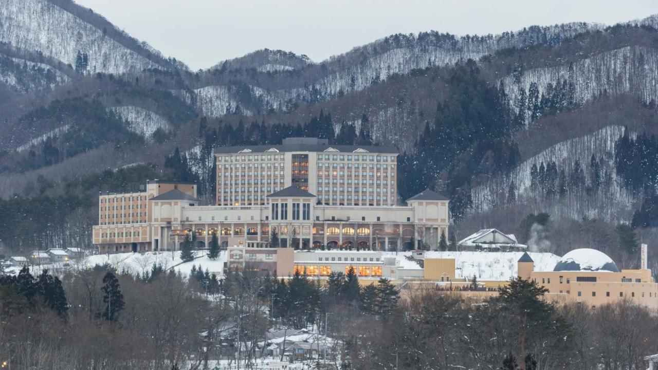 Hotel Morinokaze Oshuku Shizukuishi Εξωτερικό φωτογραφία